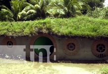 Conozca la casa Hobbit, una obra épica, construida en la Isla de Ometepe