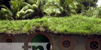 Conozca la casa Hobbit, una obra épica, construida en la Isla de Ometepe
