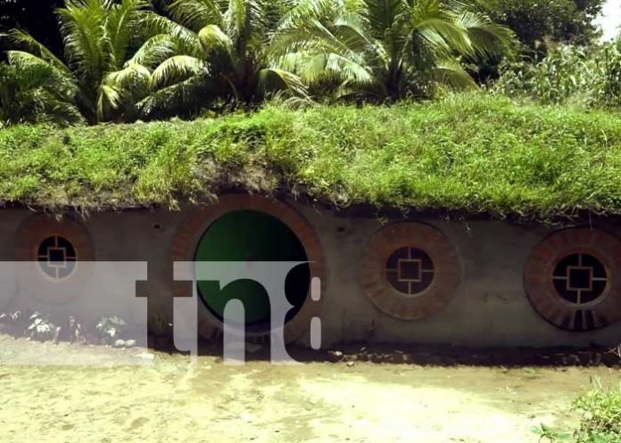 Conozca la casa Hobbit, una obra épica, construida en la Isla de Ometepe