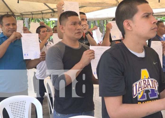 Reos de toda Nicaragua recibieron el indulto