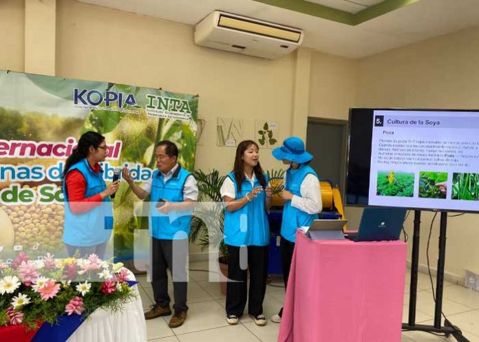 Chinandega recibe capacitación sobre producción de soya