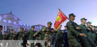 Todo listo para la celebración de los 44 años de constitución del Ejército de Nicaragua