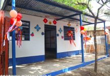 Familia del barrio Hilario Sánchez, Managua recibe las llaves de su casa digna Familia del barrio Hilario Sánchez, Managua recibe las llaves de su casa digna