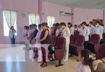 Reconocen el trabajo del ejército de mujeres batas blancas del Hospital de Jinotepe Reconocen el trabajo del ejército de mujeres batas blancas del Hospital de Jinotepe