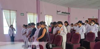 Reconocen el trabajo del ejército de mujeres batas blancas del Hospital de Jinotepe