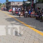 Inauguran nueva calle en Bilwi, Puerto Cabeza, Costa Caribe Norte Inauguran nueva calle en Bilwi, Puerto Cabeza, Costa Caribe Norte