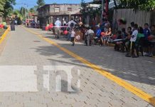 Inauguran nueva calle en Bilwi, Puerto Cabeza, Costa Caribe Norte Inauguran nueva calle en Bilwi, Puerto Cabeza, Costa Caribe Norte