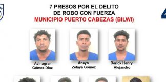 Policía pone tras las rejas a traficantes de drogas y delincuentes en Chontales y Bilwi