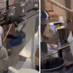 Ladrón intentó asaltar tienda y le rompieron la ‘jícara a punta de palazos’ "Salado" Intentó asaltar tienda y le rompieron la 'jícara a punta de palazos'
