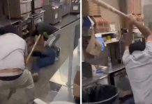 Ladrón intentó asaltar tienda y le rompieron la ‘jícara a punta de palazos’ "Salado" Intentó asaltar tienda y le rompieron la 'jícara a punta de palazos'