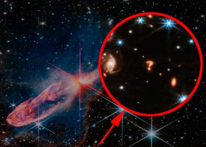 Foto: El telescopio James Webb capta un extraño