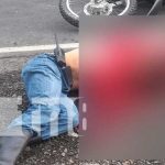 Foto: Un fallecido en choque de dos motocicletas en El Rama, dejo como resultado el a un joven fallecido segùn lo informan las autoridades /TN8