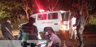 Foto: Accidente de tránsito deja un fallecido en la Isla de Ometepe, esta tragedia deja luto y dolor en las familias de Ometepe /TN8