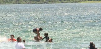 Fotos: ¡A calmar el bochorno! Xiloa la mejor opción para el disfrute de las familias, en estas temporadas en las que aún se siente calor / TN8