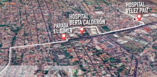 Fotos: Estas son las vías alternas para llegar al Hospital Fernando Velez Paiz, Hosp. Bertha Calderón y mercado Israel Lewites/ Tn8