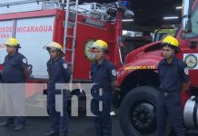 El Tortuguero más que completa con su estación de bomberos