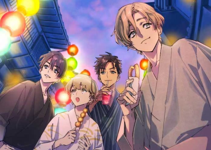 4 Kawagoe Boys Sing se estrenará en octubre