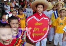 Alegres desfiles patrios en la Isla de Ometepe Foto: Alegres desfiles patrios en la Isla de Ometepe / Cortesía