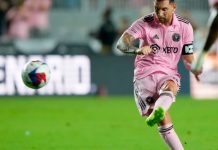 Foto: Fervor por Messi en Estados Unidos: Debut en MLS gratuito en Times Square / Cortesía