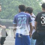 ¡Su último entrenamiento! Rayo impacta mortalmente a joven futbolista en Managua Foto: Rayo impacta mortalmente a joven futbolista en Managua / TN8