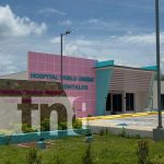 Listo Moderno Hospital Pablo Ubeda en Chontales Foto: Listo Moderno Hospital Pablo Ubeda, Chontales, y la Región/ Tn8