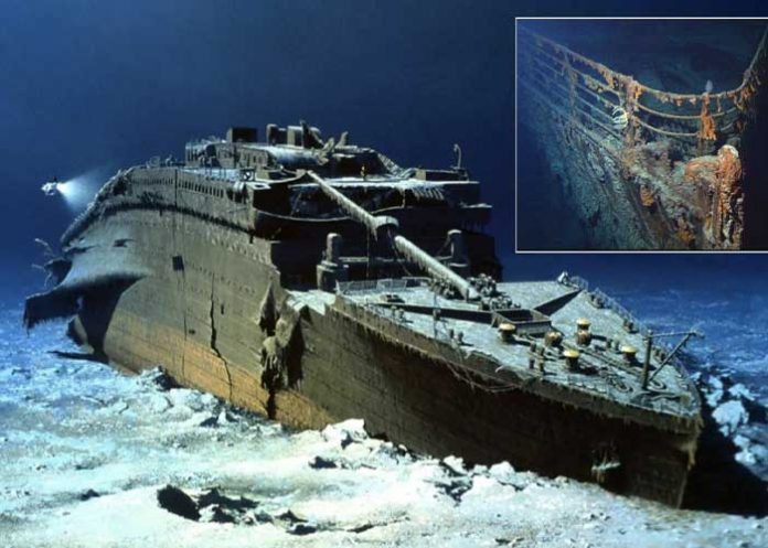 Planean nueva expedición al Titanic 