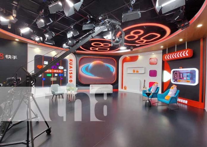 Foto: Visita a la empresa Kwai en China / TN8