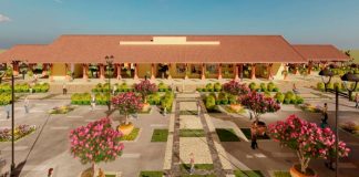 ¡Así lucirá! La remodelación de la Plaza de la Cultura en Masaya (fotos)