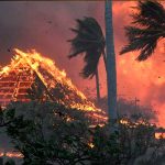 Fotos: A 67 sube la cifra de muertos causados por incendios forestales en Hawai /Cortesía