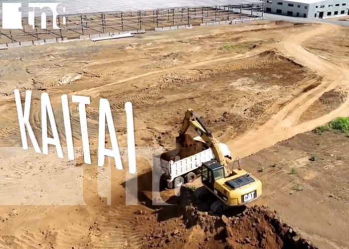 4 Foto: Kaitai es una nueva y moderna industria de zona franca que se está desarrollando en Nicaragua / TN8