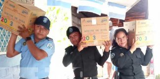 Foto: Merienda escolar llega a la Isla de Ometepe/ Tn8