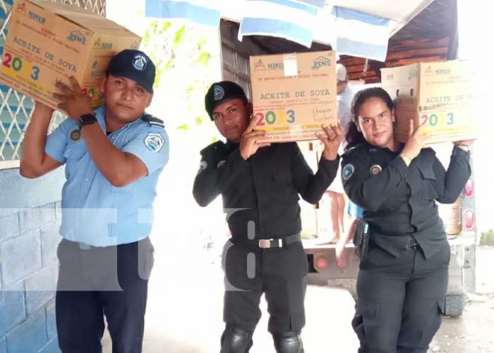 Foto: Merienda escolar llega a la Isla de Ometepe/ Tn8