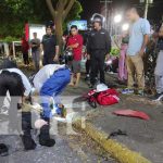 Motociclistas víctimas de sus propias imprudencias viales en la capital Foto: Motociclistas víctimas de sus propias imprudencias viales en la capital / TN8