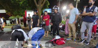 Foto: Motociclistas víctimas de sus propias imprudencias viales en la capital / TN8