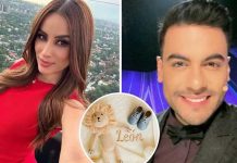 Cynthia Rodríguez y Carlos Rivera esperan su primer bebé mediante fecundación in vitro