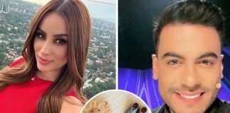 Cynthia Rodríguez y Carlos Rivera esperan su primer bebé mediante fecundación in vitro