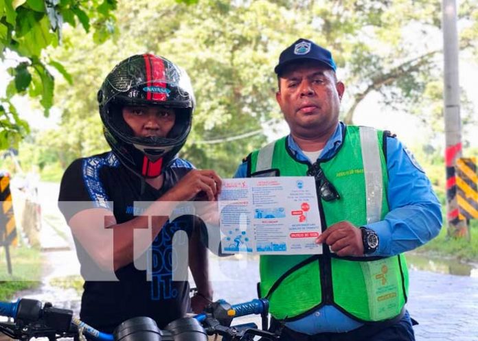 4323454 Foto: Nueva Segovia se posiciona en el lugar número 4 en la lista de acidentabilidad, detallan las autoridades de esta localidad /TN8