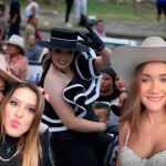Entre hípicas y tradición, así la pasaron los «influencers» en Managua (FOTOS) Foto: Entre hípicas y tradición, así la pasaron los "influencers" en Managua (FOTOS), quienes salen a disfrutar del hípico en Managua / Cortesía.