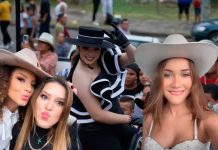 Foto: Entre hípicas y tradición, así la pasaron los "influencers" en Managua (FOTOS), quienes salen a disfrutar del hípico en Managua / Cortesía.