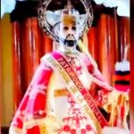 Foto: Insólito: Fieles aseguran que San Roque abrió y cerró los ojos durante una procesión, lo que ha causado asombro en los religiosos /Cortesía