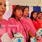 Mujeres embarazadas de Nicaragua tienen garantizado sus alimentos fortificados Foto: Mujeres embarazadas de Nicaragua tienen garantizado sus alimentos fortificados, brindando una mejor atención a este sector /TN8