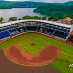 ¡De lujo! Grama, butacas y luces LED en el Estadio Roberto Clemente de Masaya
