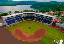 ¡De lujo! Grama, butacas y luces LED en el Estadio Roberto Clemente de Masaya ¡De lujo! Grama, butacas y luces LED en el Estadio Roberto Clemente de Masaya