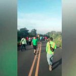 Cinco heridos deja el vuelco de un bus en Guanacaste Costa Rica Fotos: Cinco heridos deja el vuelco de un bus en Guanacaste, Costa Rica, la Cruz Roja brindó atención oportuna a los lesionados / Cortesía