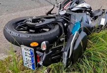 Foto: Fallece un motorizado luego de colisionar contra una camioneta en Copán Honduras, dejandso luto y dolor en sus familias /Cortesía