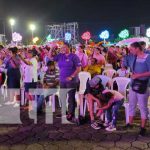 Con gritos de júbilo nicaragüenses se hacen parte de la cruzada evangelística «Noche de gloria» Foto: Con gritos de júbilo nicaragüenses se hacen parte de la cruzada evangelística "Noche de gloria", alabando el nombre de Dios /TN8