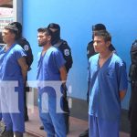 Foto: 8 detenidos por el supuesto delito de delinquir en Estelí, la Policía Nacional del departament, se encuentran realizando estos operativos a diario / TN8