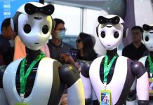 Muestran los robots más sofisticados en la Conferencia Mundial en China Foto: Muestran los robots más espectaculares de la Conferencia Mundial de Inteligencia Artificial, en China, lo que ha fascinado a muchos usuarios / Cortesía