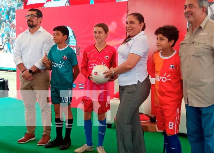56576765 Foto: Claro Nicaragua anuncia la edición 2023 de la Super Liga Claro Internacional, de la cual se han creado grandes expectativas /TN8