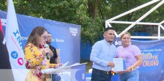 Foto: 149 protagonistas finalizan cursos en el Centro Tecnológico Ariel Darce en Managua, brindando más oportunidades a la juventud /TN8